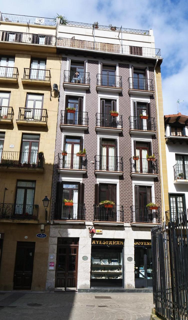 Appartamento Apain Ht San Sebastián Esterno foto